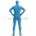 Full Body Light blue Lycra Spandex Bodysuit Solid Color Zentai suit Halloween Fancy Dress Costume Full Body Light blue Lycra Spandex Bodysuit Solid Color Zentai suit Halloween Fancy Dress Costume